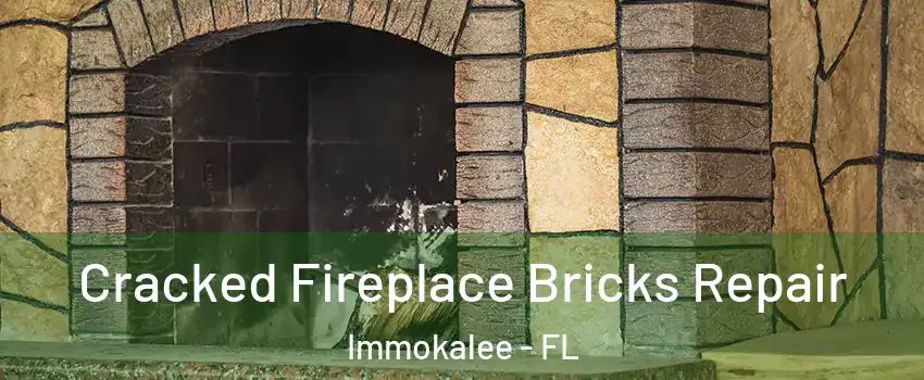  Cracked Fireplace Bricks Repair Immokalee - FL
