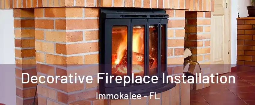  Decorative Fireplace Installation Immokalee - FL