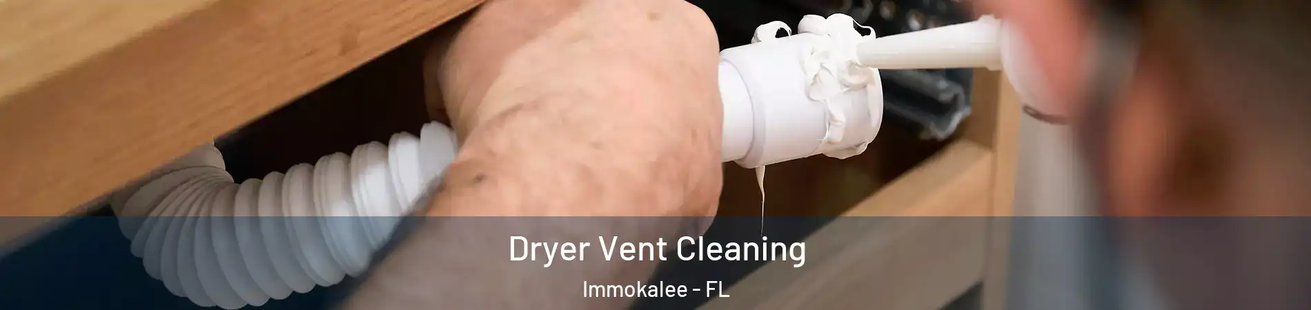  Dryer Vent Cleaning Immokalee - FL