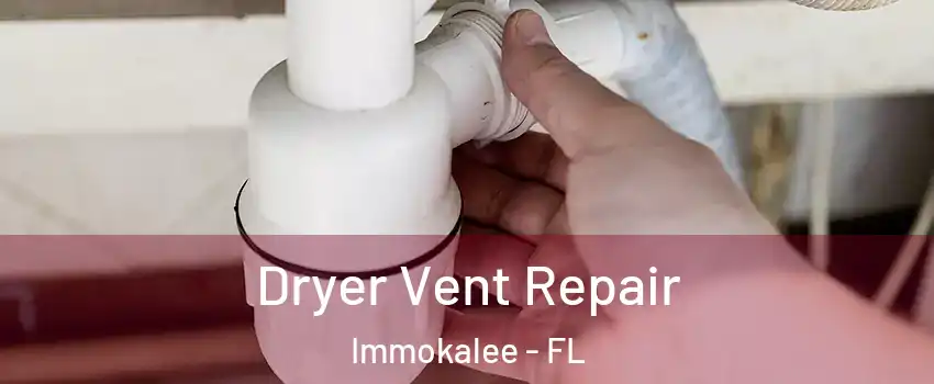  Dryer Vent Repair Immokalee - FL