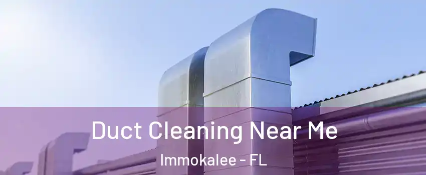  Duct Cleaning Near Me Immokalee - FL