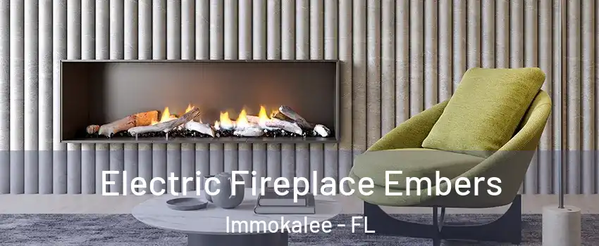  Electric Fireplace Embers Immokalee - FL