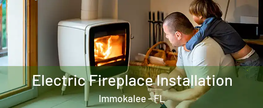  Electric Fireplace Installation Immokalee - FL