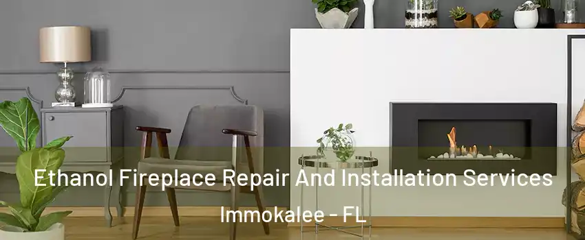  Ethanol Fireplace Repair And Installation Services Immokalee - FL