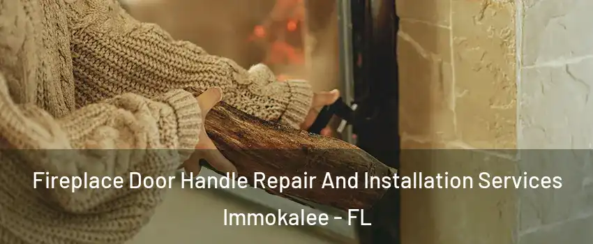  Fireplace Door Handle Repair And Installation Services Immokalee - FL
