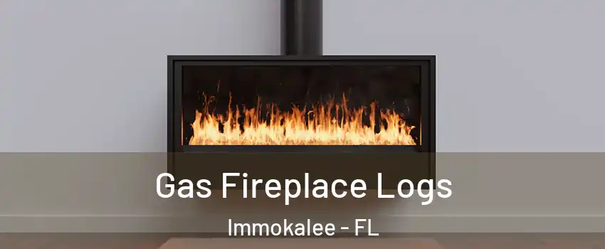  Gas Fireplace Logs Immokalee - FL