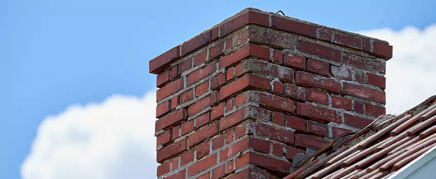Brick Chimney Flue Installation in Immokalee, FL