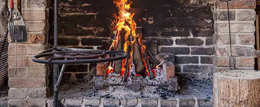 Cracked Electric Fireplace Bricks Repair Services  in Immokalee, FL