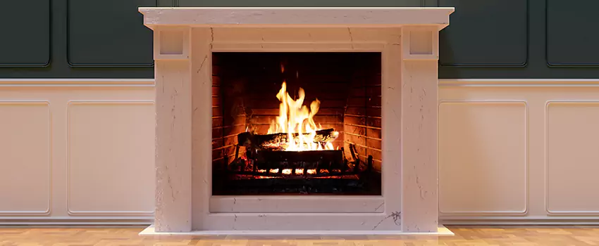 Decorative Electric Fireplace Installation in Immokalee, Florida