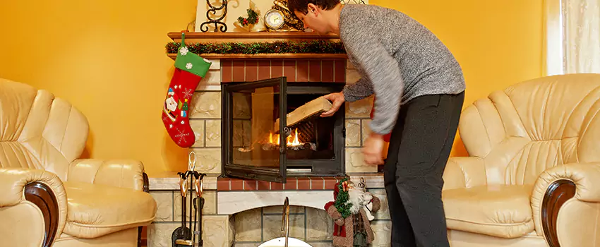 Gas to Wood-Burning Fireplace Conversion Services in Immokalee, Florida
