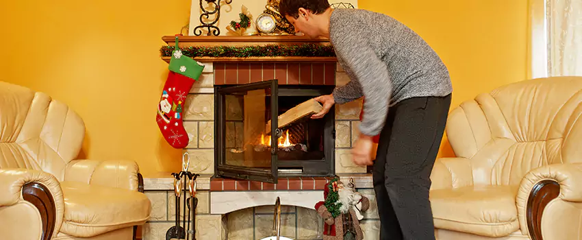 Marble Mantel Makeover Services for Fireplace in Immokalee, FL