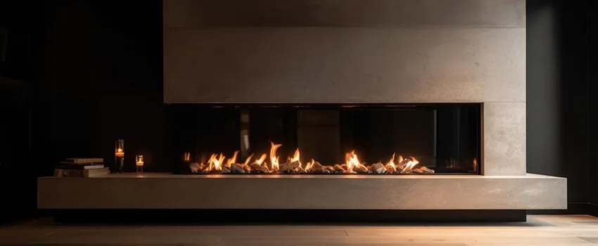 Gas Fireplace Ember Bed Design Services in Immokalee, Florida