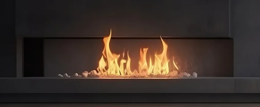 B-Vent Gas Fireplace Installation in Immokalee, FL