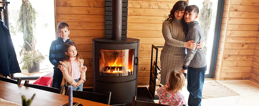 Morso Cast Iron Fireplace Insert Installation in Immokalee, Florida