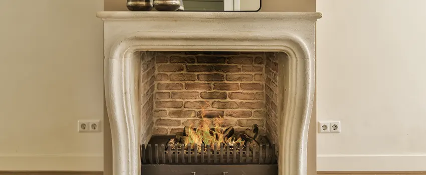 Vintage-style Fireplace Redesign in Immokalee, Florida