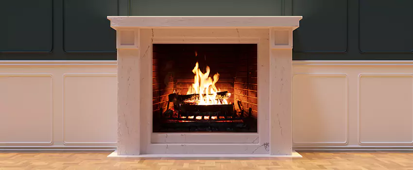 Open Flame Wood-Burning Fireplace Installation Services in Immokalee, Florida