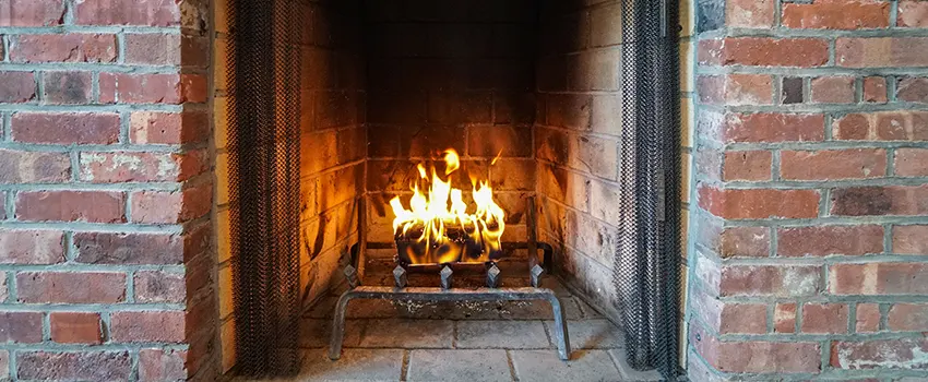 Repairing Damaged Fireplace Tiles in Immokalee, Florida