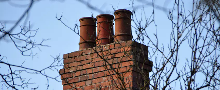Chimney Crown Installation For Brick Chimney in Immokalee, Florida