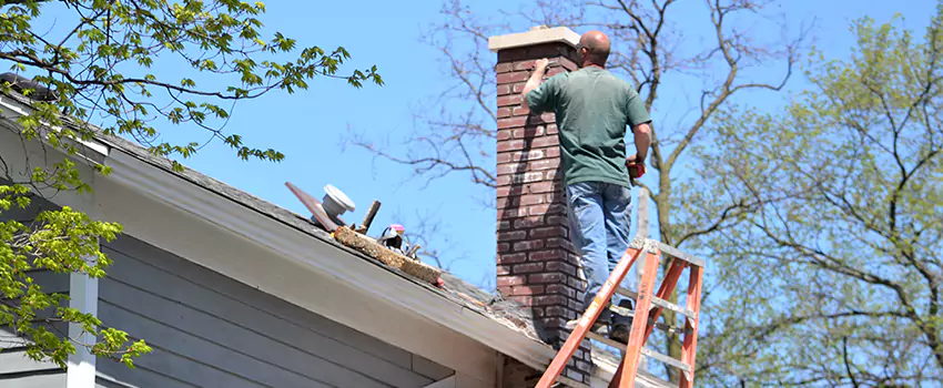 Vinyl and PVC Chimney Flashing Installation in Immokalee, FL