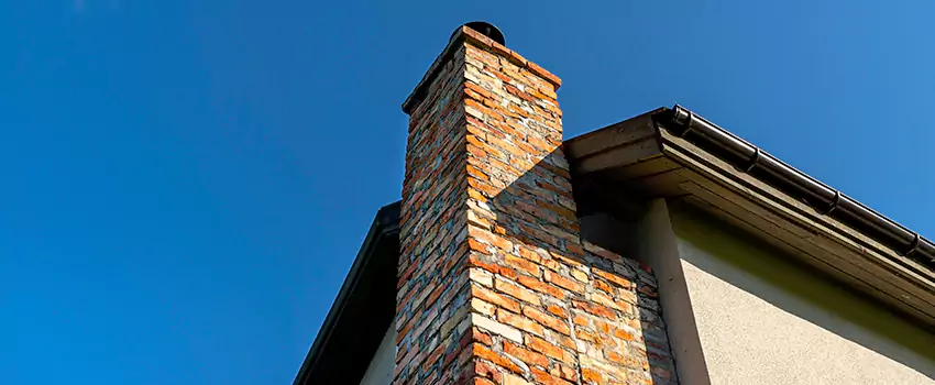 Masonry Chimney Flashing Repair in Immokalee, Florida