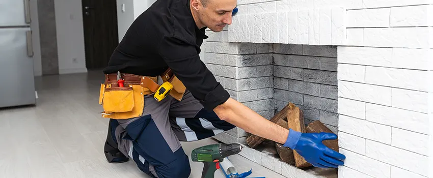 Fireplace Damaged Damper Frame Repair Services in Immokalee, Florida