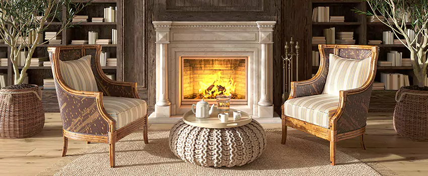 Mendota Hearth Fireplace Heat Management Inspection in Immokalee, FL