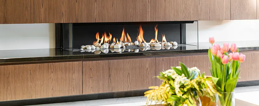 Double-height Fireplace Design Refurbishment in Immokalee, Florida