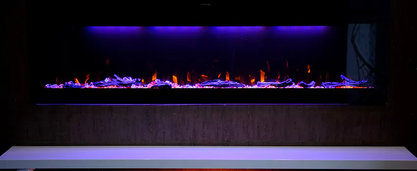 Dynamic Flame Color Fireplace Installation in Immokalee, FL