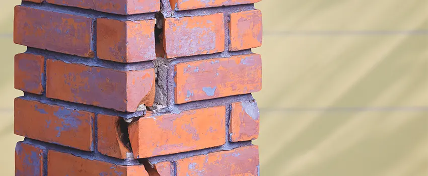Repairing Cracked Porcelain Tiles for Fireplace in Immokalee, FL