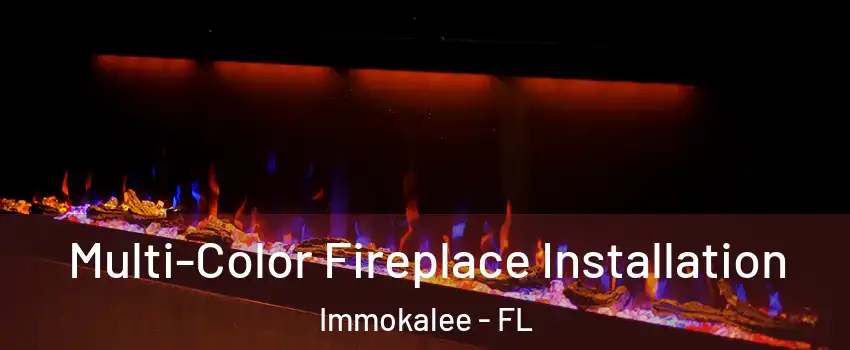  Multi-Color Fireplace Installation Immokalee - FL