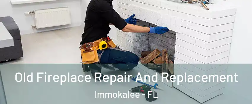  Old Fireplace Repair And Replacement Immokalee - FL