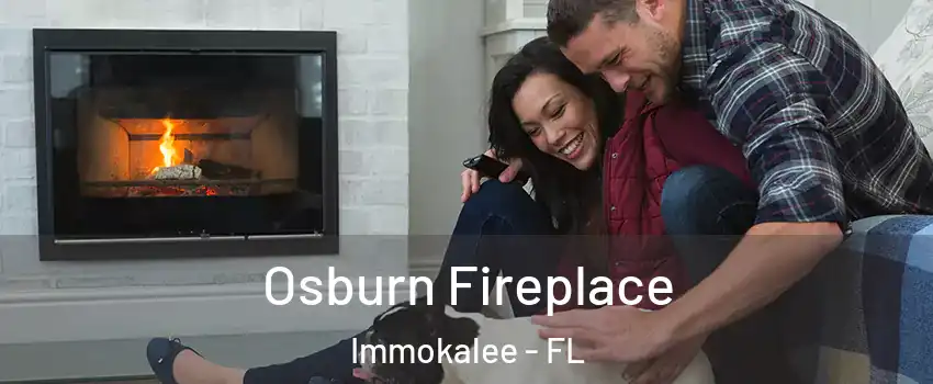  Osburn Fireplace Immokalee - FL