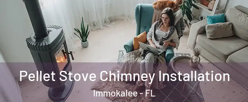  Pellet Stove Chimney Installation Immokalee - FL
