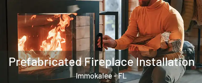  Prefabricated Fireplace Installation Immokalee - FL