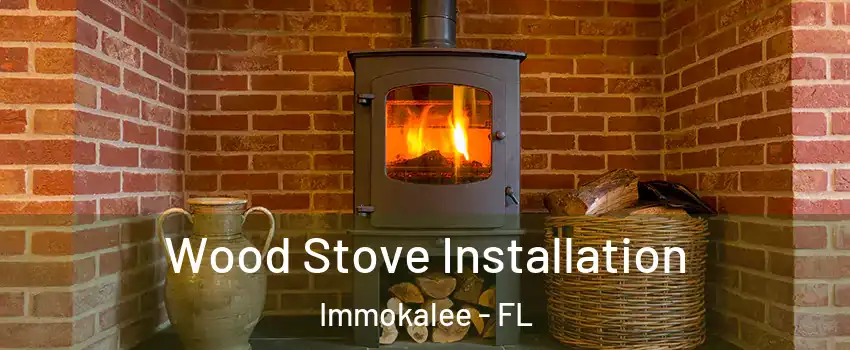  Wood Stove Installation Immokalee - FL